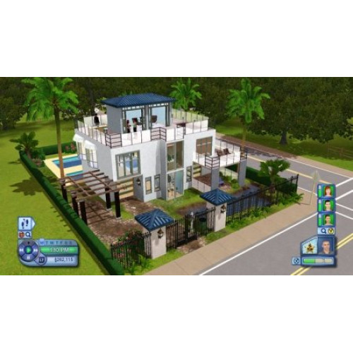 The Sims 3 (Английская версия) (X-BOX 360)