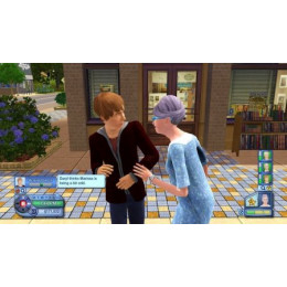 The Sims 3 (Английская версия) (X-BOX 360)