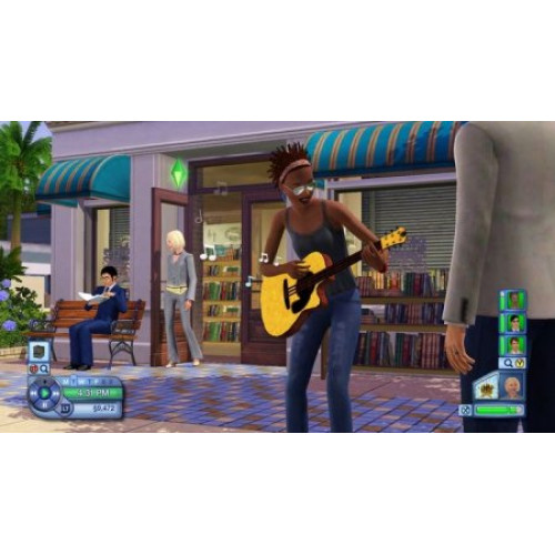 The Sims 3 (Английская версия) (X-BOX 360)
