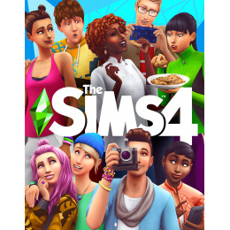 The Sims 4 Gold (все патчи, аддоны и каталоги включая «Мой первый питомец» (2 DVD) PC