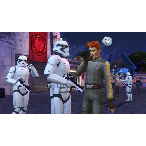 The Sims 4: + Star Wars: Путешествие на Батуу [PS4, русская версия]