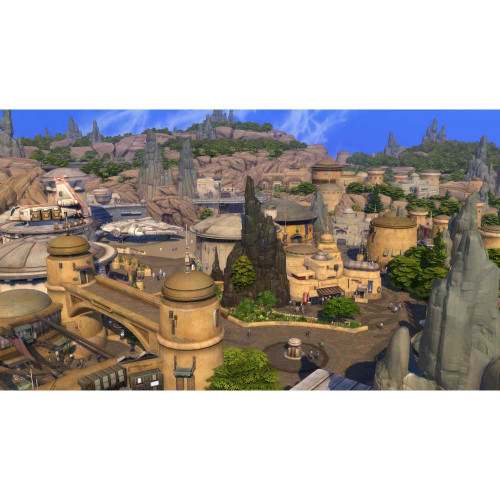 The Sims 4: + Star Wars: Путешествие на Батуу [PS4, русская версия]