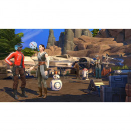 The Sims 4: + Star Wars: Путешествие на Батуу [PS4, русская версия]