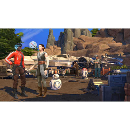 The Sims 4: + Star Wars: Путешествие на Батуу [PS4, русская версия]