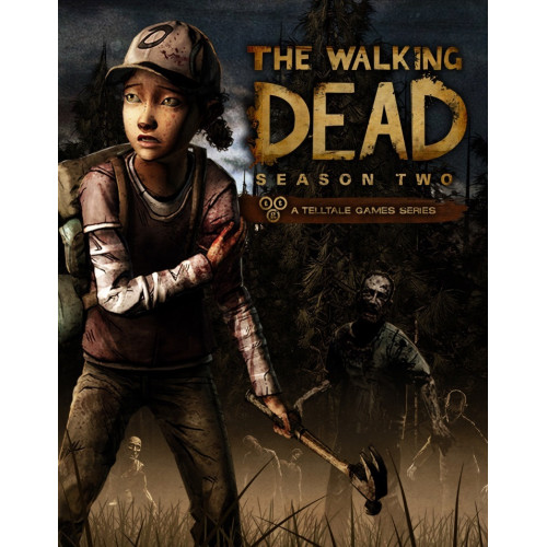 THE WALKING DEAD SEASON TWO (игры дш-формат)