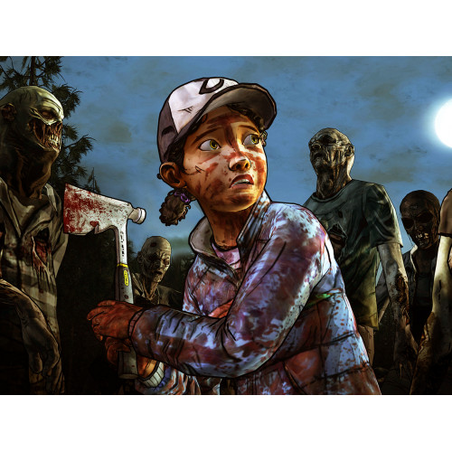 THE WALKING DEAD SEASON TWO (игры дш-формат)