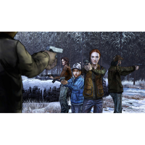 THE WALKING DEAD SEASON TWO (игры дш-формат)