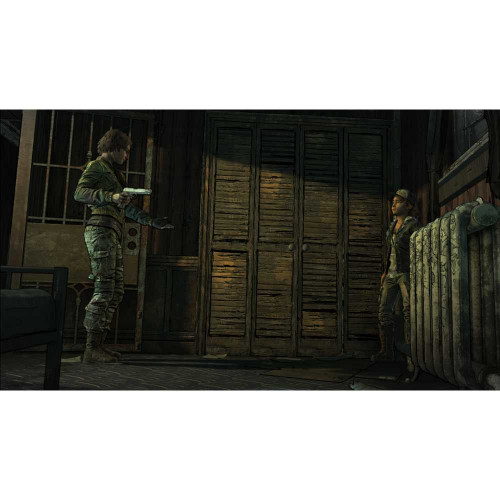 The Walking Dead: The Telltale Definitive Series [PS4, русские субтитры]