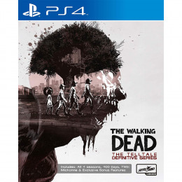 The Walking Dead: The Telltale Definitive Series [PS4, русские субтитры]