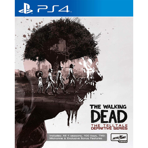 The Walking Dead: The Telltale Definitive Series [PS4, русские субтитры]