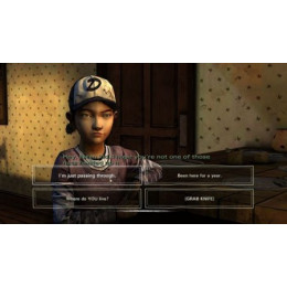 The Walking Dead: Season Two (X-BOX 360)