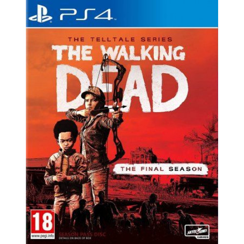 The Walking Dead: The final season [PS4, русские субтитры]