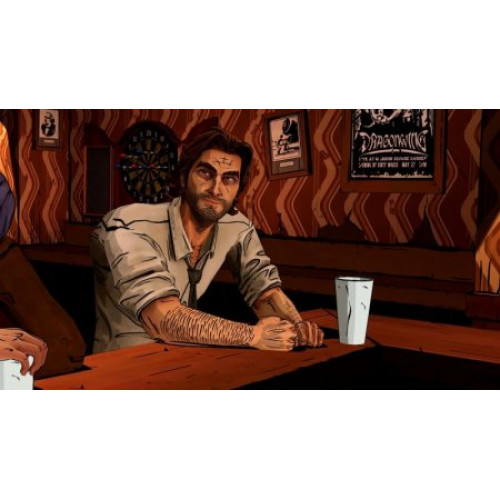 The Wolf Among Us (LT + 1.9/16537) (X-BOX 360)
