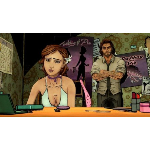 The Wolf Among Us (LT + 1.9/16537) (X-BOX 360)