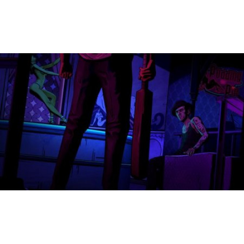 The Wolf Among Us (LT + 1.9/16537) (X-BOX 360)