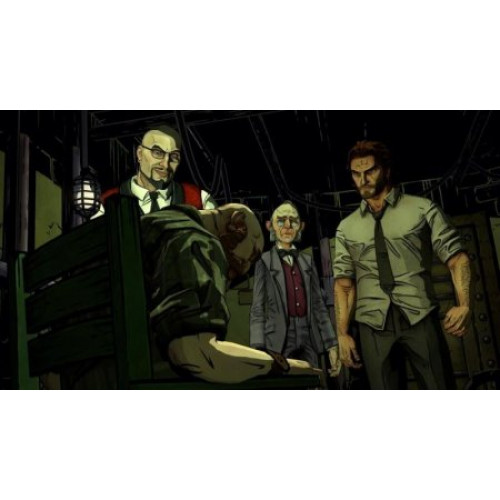The Wolf Among Us (LT + 1.9/16537) (X-BOX 360)