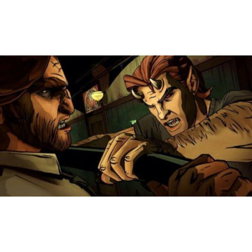 The Wolf Among Us (LT + 1.9/16537) (X-BOX 360)