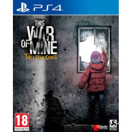 This War of Mine: The Little Ones [PS4, русские субтитры]