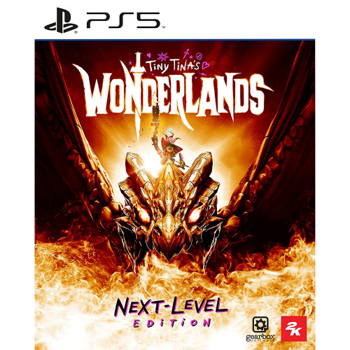 Tiny Tina's Wonderlands - Next Level Edition [PS5, русские субтитры]