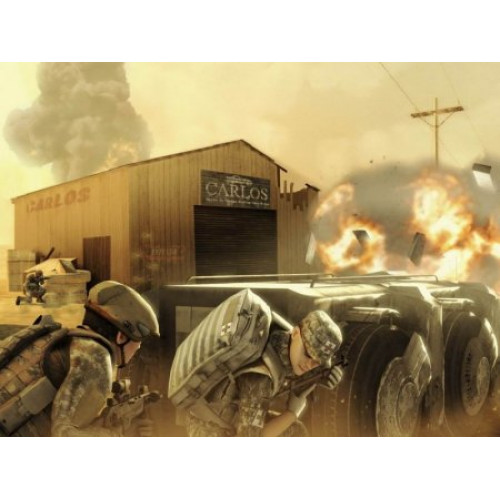 Tom Clancy's Ghost Recon: Advanced Warfighter 2 [PS3, английская версия] Trade-in / Б.У.