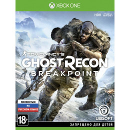 Tom Clancy's Ghost Recon: Breakpoint [Xbox One, английская версия]