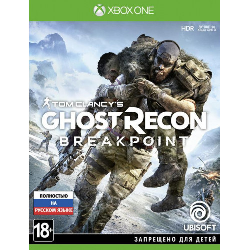 Tom Clancy's Ghost Recon: Breakpoint [Xbox One, английская версия]