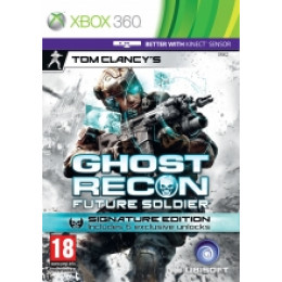 [ Kinect ] Tom Clancy's Ghost Recon: Future Soldier (LT+3.0/14719) (X-BOX 360)