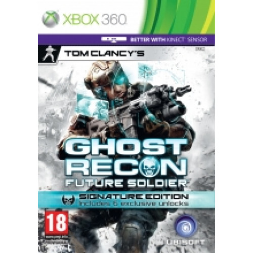 [ Kinect ] Tom Clancy's Ghost Recon: Future Soldier (LT+3.0/14719) (X-BOX 360)