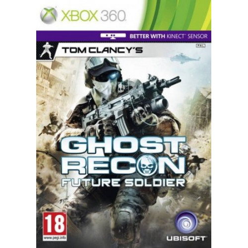 Tom Clancy's Ghost Recon: Future Soldiers (Русская версия) (X-BOX 360)
