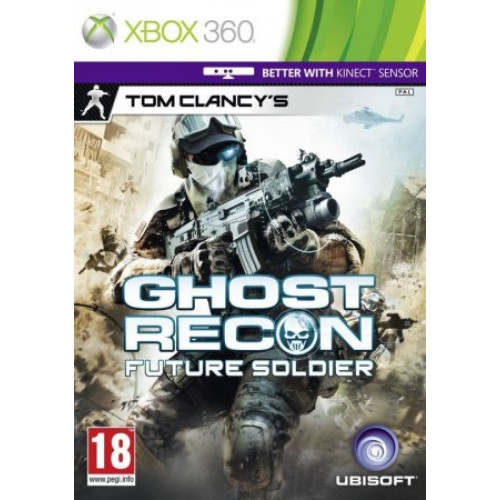 Tom Clancy's Ghost Recon: Future Soldier (X-BOX 360) Trade-in / Б.У. Trade-in / Б.У.