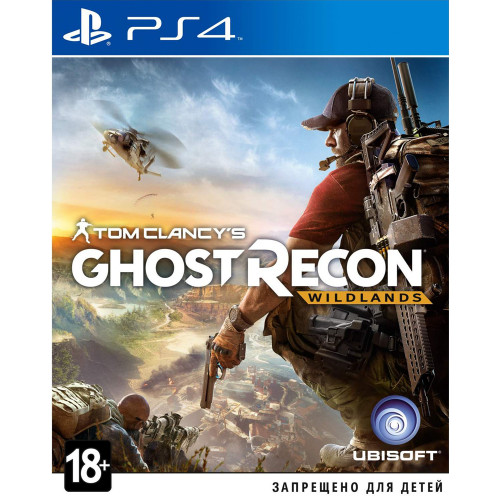 Tom Clancy's Ghost Recon: Wildlands [PS4, русская версия]