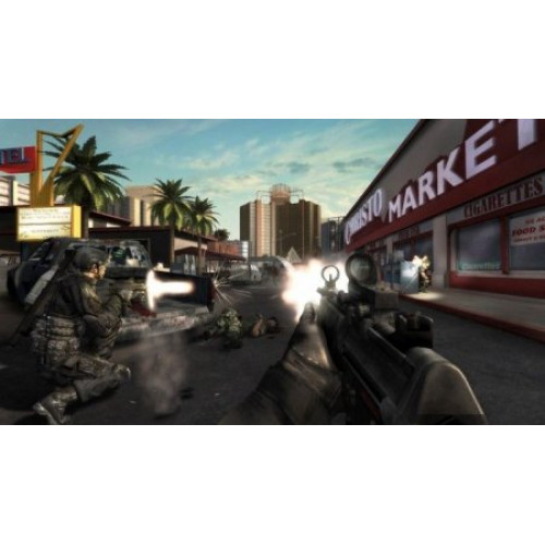 Tom Clancy's Rainbow Six Vegas 2 (PS3, английская версия) Trade-in / Б.У.