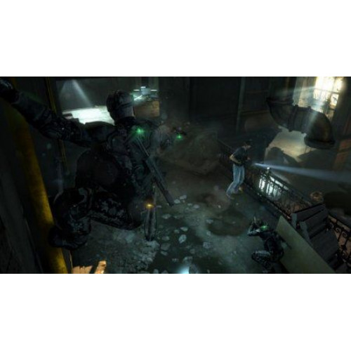 [ Kinect ] Tom Clancy's Splinter Cell: Blacklist (2 DVD) (LT+3.0/16202) (X-BOX 360)