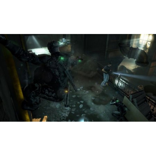 Tom Clancy's Splinter Cell: Blacklist 2DVD (Русская версия) (X-BOX 360)
