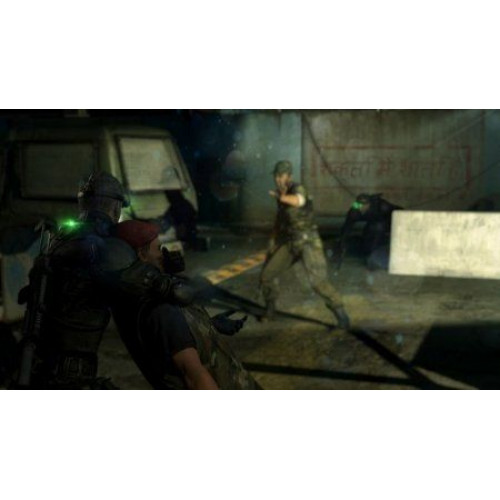 [ Kinect ] Tom Clancy's Splinter Cell: Blacklist (2 DVD) (LT+3.0/16202) (X-BOX 360)