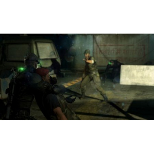 Tom Clancy's Splinter Cell: Blacklist 2DVD (Русская версия) (X-BOX 360)