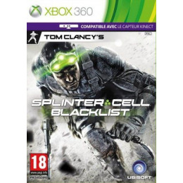 [ Kinect ] Tom Clancy's Splinter Cell: Blacklist (2 DVD) (LT+3.0/16202) (X-BOX 360)