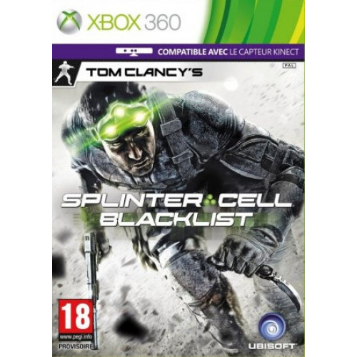Tom Clancy's Splinter Cell: Blacklist 2DVD (Русская версия) (X-BOX 360)