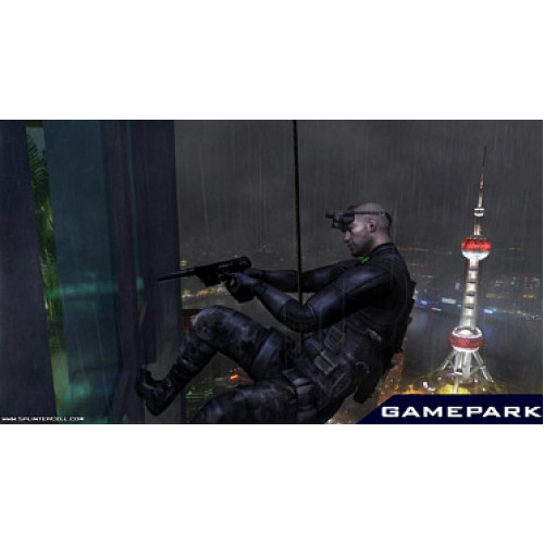 Tom Clancy's Splinter Cell Double Agent (X-BOX 360)