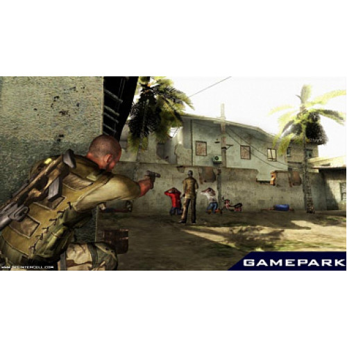 Tom Clancy's Splinter Cell Double Agent (X-BOX 360)