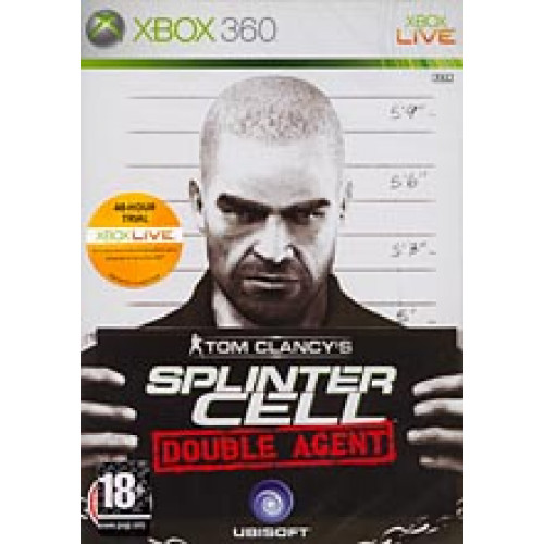 Tom Clancy's Splinter Cell Double Agent (X-BOX 360)