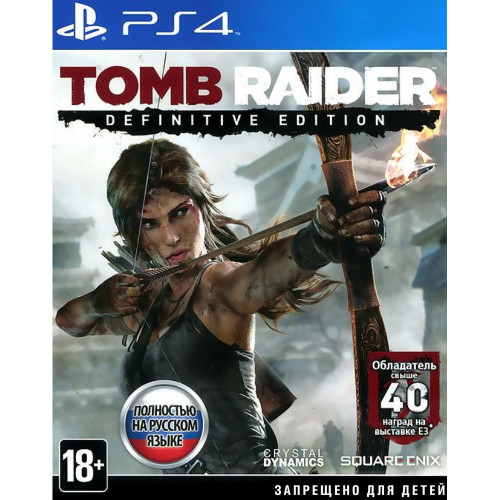 Tomb Raider - Definitive Edition [PS4, русская версия] Trade-in / Б.У.