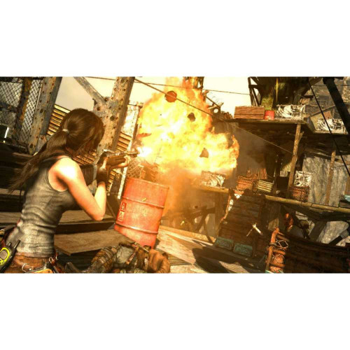 Tomb Raider - Definitive Edition [PS4, русская версия] Trade-in / Б.У.