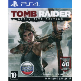 Tomb Raider - Definitive Edition [PS4, русская версия]