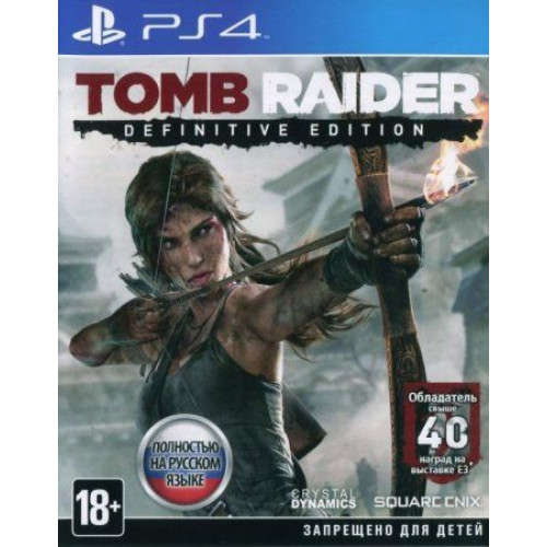 Tomb Raider - Definitive Edition [PS4, русская версия]