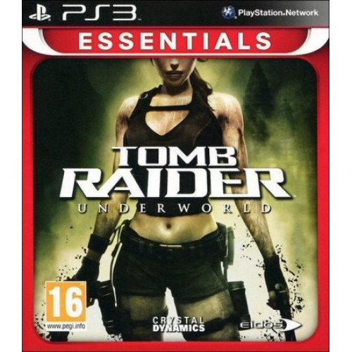 Tomb Raider: Underworld [PS3, английская версия] Trade-in / Б.У.