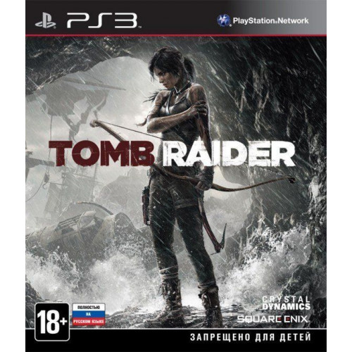Tomb Raider (PS3, английская версия) Trade-in / Б.У.