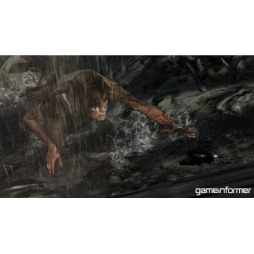 Tomb Raider (Xbox 360, русская версия) Trade-in / Б.У.