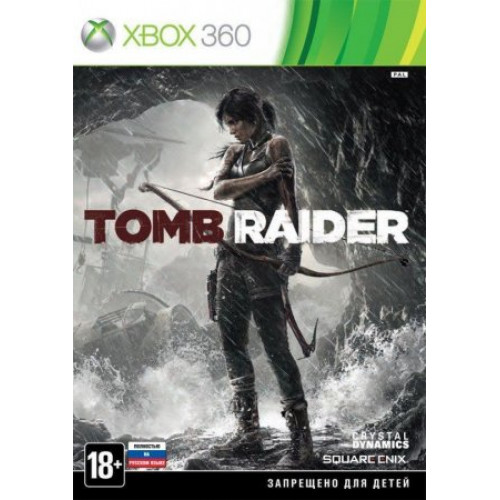 Tomb Raider (Xbox 360, русская версия) Trade-in / Б.У.