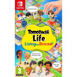 Tomodachi Life: Living the Dream [Nintendo Switch, английская версия]